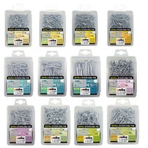 유니카 논프라 피스 콘크리트 피스 칼블럭 앙카, 07. F-445-SDN 100PCS (접시)