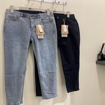 네파 말도안되는신축성! 안입은거같은느낌! 여성용 봄신상특가 쿨맥스 데님팬츠 7I21641