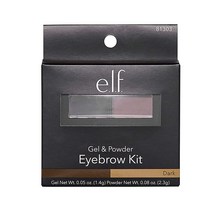 e.l.f. 아이브로우 키트 3.7g, 다크, 1개