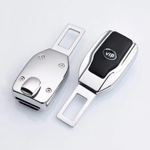 BAILEMO 자동차 안전벨트 클립 2P, 1세트