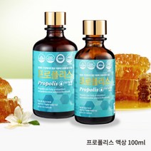 수용성 프로폴리스 플라보노이드 액상 리퀴드 구강건강 항산화 미세먼지 환절기 목건강 국내산, 1개, 100ml