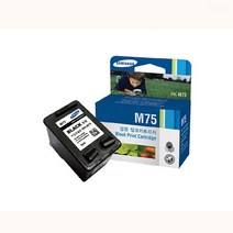 삼성 SCX-1455I INK-M75 정품잉크 검정, 1개, 1개