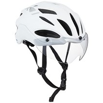 OGK KABUTO VITT 성인용 전기 전동 자전거 킥보드 일본 출퇴근용 헬멧, 매트 진주 하얀