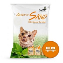 퀸오브샌드 두부모래 3kg-(오리지널)-룸펫, 단품