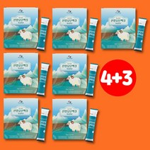 코스트코 물에타먹는 성장기 어린이 초등학생 유아 산양 우유분말 단백질 밥안먹는아기 GOATSMILK 산양유단백질 락토바실러스 가세리 모유유산균, 7박스