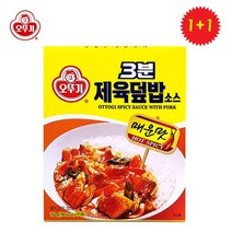 유니크앤몰 오뚜기3분 제육덮밥소스<혼족 간편식 캠핑 펜션 야유회>, 2개, 200g” class=”wr-img”></a></div></div></div></div><div class=