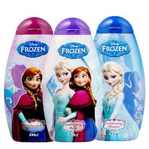 위니치 겨울왕국 엘사 안나 스킨케어 300ml 샴푸 린스 바디워시, 겨울왕국 안나 바디워시