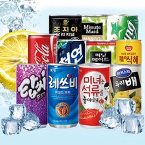 음료수 도매 캔음료190mlX30 칠성사이다 코카콜라 맥콜 미니캔 탑씨 옵션, 캔커피_산타페헤이즐넛175ml
