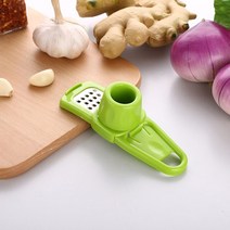 마늘 껍질 제거기 머신 까는 기계 1pc 분쇄기 프레스 다기능 수동 생강 그라인더 커터 필러 주방 악세사리 도구, [01] A