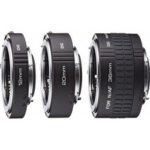 Kenko 접사링 디지털 접사링 세트 니콘 F 마운트 용 풀 사이즈 대응 12mm / 20mm / 36mm 세트 833391