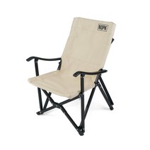 노스피크 미드 릴렉스체어 플러스_소이밀크 (MID RELAX CHAIR+_SOY MILK)