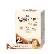 앱솔루트 명작 2FL 분유 스틱 2단계 (6~12개월) 14g 20포