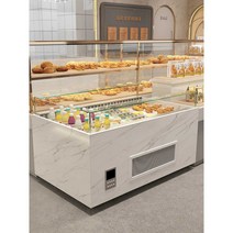 오픈 쇼케이스 샌드위치 진열대 베이커리 냉장고 빵집 대형, 1.5m  선반형