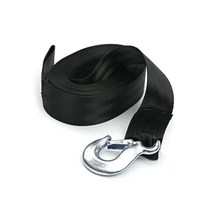 내마모성 트레일러 보트 윈치 스트랩 4/6 미터 차량 응급 구조 로프 벨트 운송 고정, 4Meters