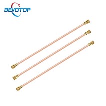 5G 라우터 이동식 와이파이 에그무제한 10pcs u.fl ipx ipex1 여성-u.fl ipex1 여성 와이파이 안테나 연장 케이블 rf 동축 rg178 피그 테일 라우터, 100cm