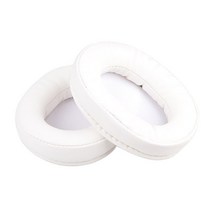 스틸 시리즈 ARCTIS 3 5 7을위한 메모리 폼 이어 패드 쿠션 스폰지 커버, 하얀색