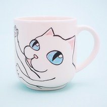 우리동네 냥이 오디 머그, 색상