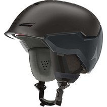 ATOMIC Revent AMID 스키 헬멧 성인용 남녀공용, 블랙, 55-59cm