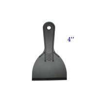 블라인드 블라인드1.5-8in 플라스틱 퍼티 나이프 흙손 스크레이퍼 자동차 필름 패치 벽지 실리콘 벽 청소, 03 8'