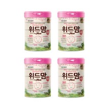 파스퇴르 리뉴얼 위드맘 제왕 3단계 750g 4캔