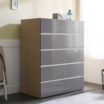 네시스 덴크 광폭 5단 서랍장 1000 WL149C, 아이보리