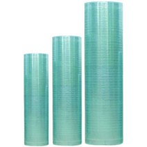 FRP 수지 폴리카보네이트 렉산 투명 지붕 비가림 창문, 두께 0.8mm 폭 1.2m 길이 1m-Q65