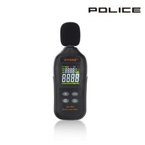 POLICE UA961 소음측정기 데시벨측정 소음계 층간소음