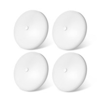 정품 Acegoo RV 천장 돔 조명 11.4cm(4.5인치) 12V 오버헤드 LED 퍽 조명 모터홈 보트 캠퍼 트레일러 트럭 자동차용 표면 마운트 CRI90+ 4팩 (5000, 5000K with Blue Nightlight