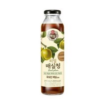 아트박스/메가커피 백설 리얼 매실청 310ml, 단품, 옵션선택:본품