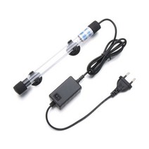 110V/220V 수족관 잠수정 자외선 방수 램프 살균기 연못 물고기 탱크 살균 깨끗한 221779, EU Plug_13W