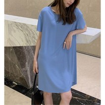 사운드컴퍼니 여성 편안한 홈웨어 여름 원피스 6컬러
