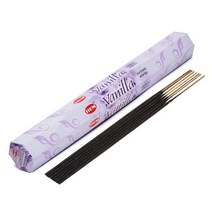 hem 헥사 인센스스틱 향 스틱향초 INCENSE 인센트 향피우기 퇴사선물, 13.바닐라