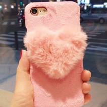 피치베 갤럭시S10 S9 S8 S7 노트10 노트9 A50 J6 A6 와이드3 아이폰 LG G7 V40 벨로아 핑크하트 휴대폰 주문 제작 핸드폰 데코덴 하드 케이스