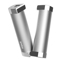 아이엠듀 전기 전자 핫팩 충전식 휴대용 손난로 보조배터리 10000mAh, 실버