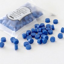 실링왁스 도장 씰링 스탬프 세트 제작 100pcs 왁스 DIY 봉투 편지 결혼식 초대장 레트로 팔각형 인감 컬러, 04 30