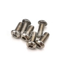 할리 데이빈슨 바이크 오토바이 볼트 스크류 더비 커버 볼트 for Harley Touring Dyna Softail Sportster XL883 1200, 6 조각