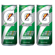 게토레이 레몬 캔, 240ml, 120개