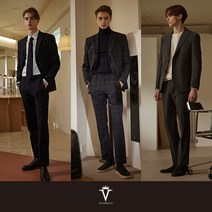 [KT알파쇼핑]4만원 인하! 인터메조 23FW 울블렌딩 수트 2벌