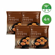 사옹원 부침명장 바삭하게 부쳐낸 한입 아삭김치전 300g 4개, 단품