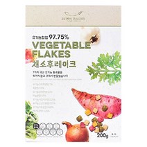 [참다올]수제로 만든 채소후레이크, 200g, 1개
