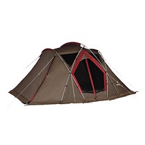 스노우피크 리빙 쉘 롱 아이보리 6인용 텐트 TP-660, 6인용 + 브라운