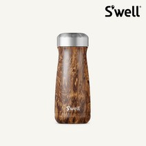 스웰 보온 보냉 스텐 텀블러 470ml 트래블러, 티크우드