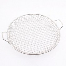 꼼장어 조개구이 석쇠 그릴 석쇠망 철망 바베큐 불판, 295mm