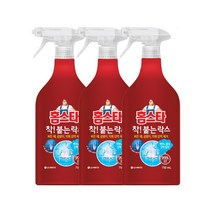 홈스타 착붙는 락스 스프레이, 750ml, 3개