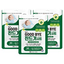 GOOD BYE 진드기 시트 (4매입), 3개
