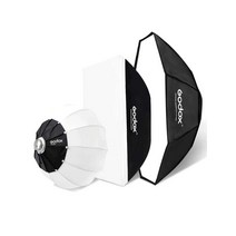 소프트 박스 조명 랜턴 스트립 젬볼 파라볼릭 사진, 소프트박스 50cm+커버