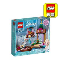 디즈니 엘사와 올라프의 시장 구경 41155 레고 국내정품 국내배송