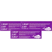 에어로플레인 젤리 퍼플 포도 85g Aeroplane Jelly Purple Grape, 3팩