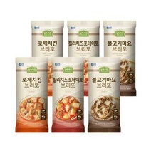 상하키친 브리또 냉동 (130g x 6) 3종 택1, 불고기마요 130g 6개