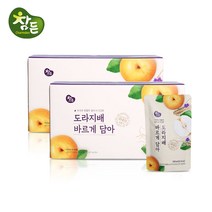 참든 도라지배 바르게담아 100mlX60포 나주배 제주 도라지 도라지배즙 HACCP, 60포, 100ml